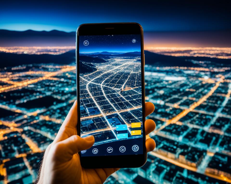 Aplicativo mostra sua cidade via satélite