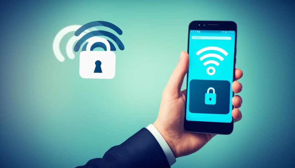 Aplicativo revela as senhas de wifi