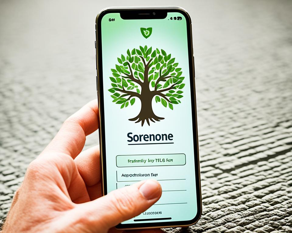 Aplicativo revela o segredo do sobrenome