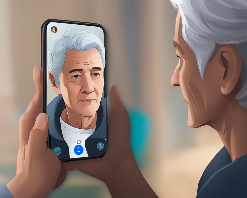 Aplicativo te deixa grisalho