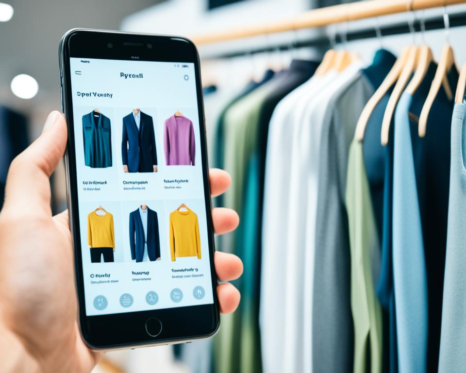 Aplicativo troca a sua roupa no celular