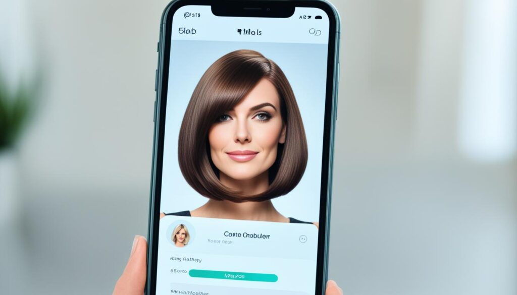 Aplicativos de simulação de corte de cabelo Aplicativos de simulação de corte de cabelo