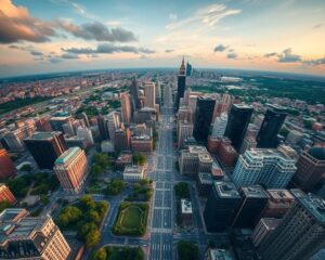 App mostra sua cidade via satélite