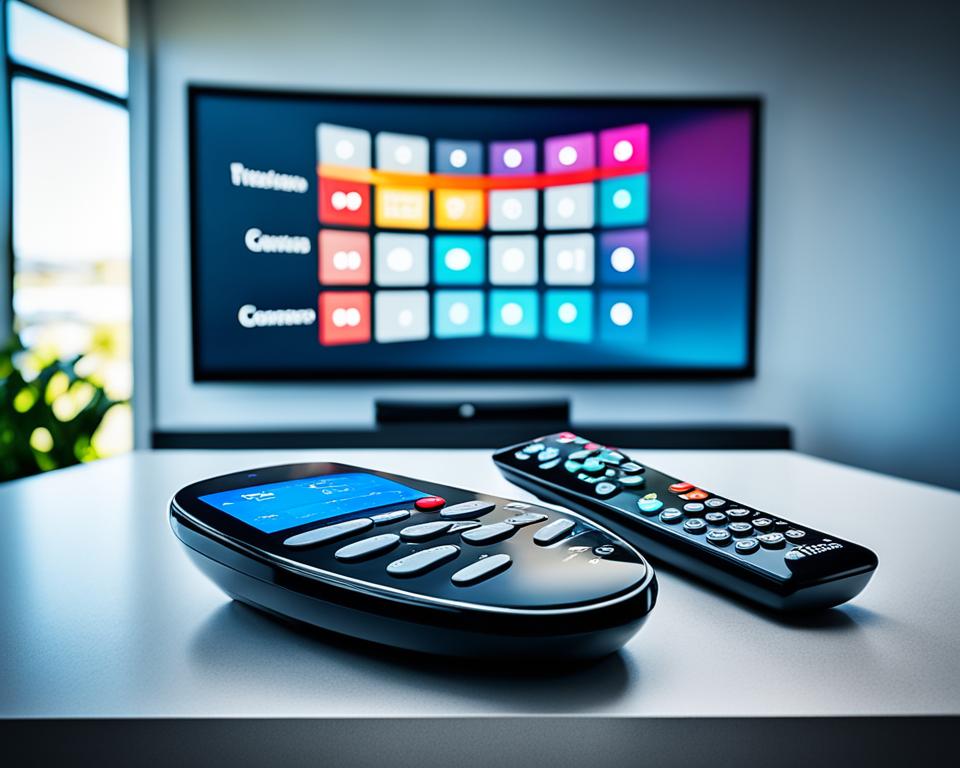 Controle remoto universal no seu celular