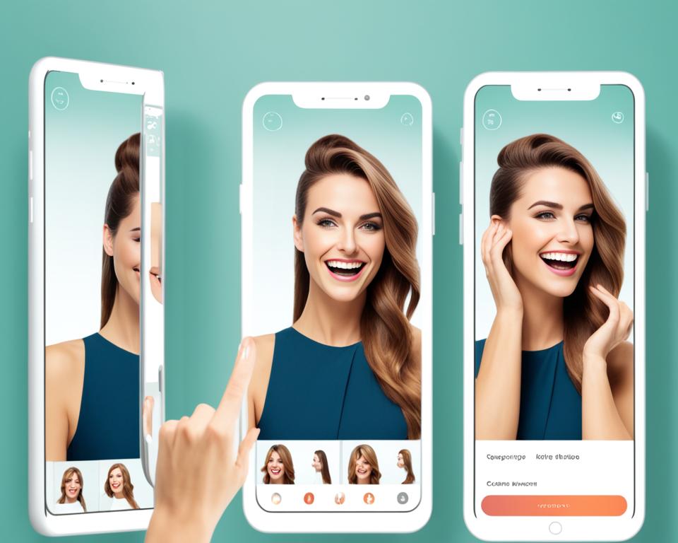 Hairstyle Try On app Hairstyle Try On app