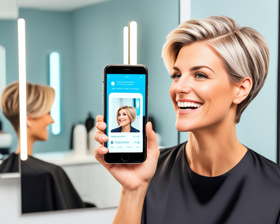 Veja seu novo corte de cabelo com este aplicativo