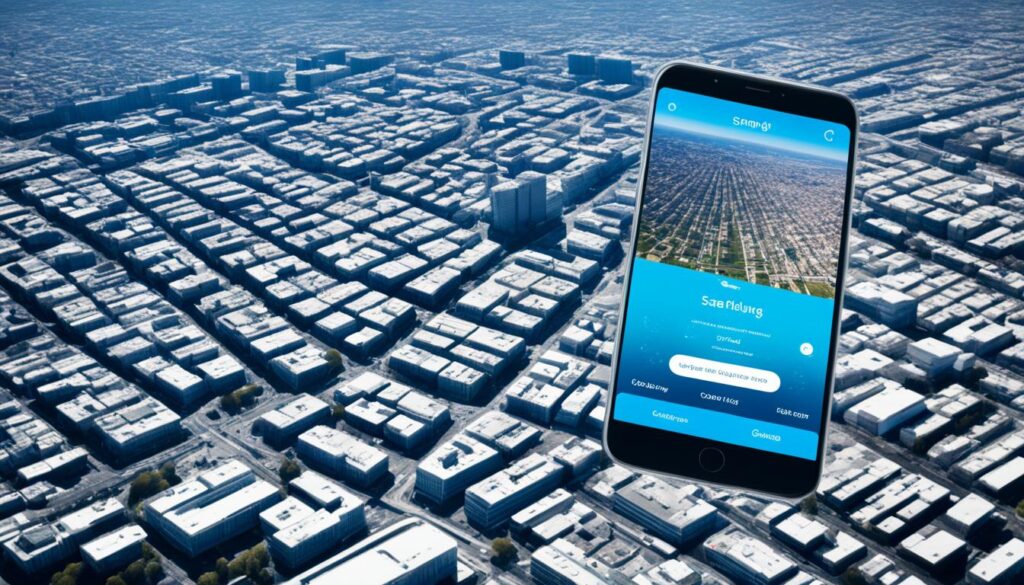 Veja sua cidade via satélite nesse aplicativo