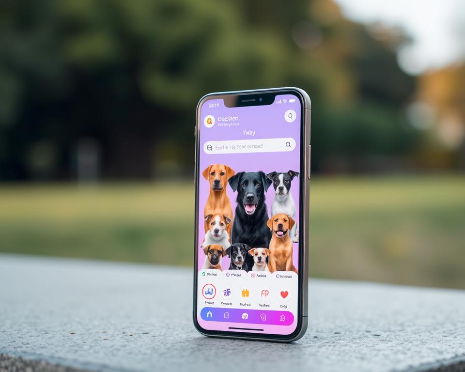 Aplicativo Identifica raça do cão