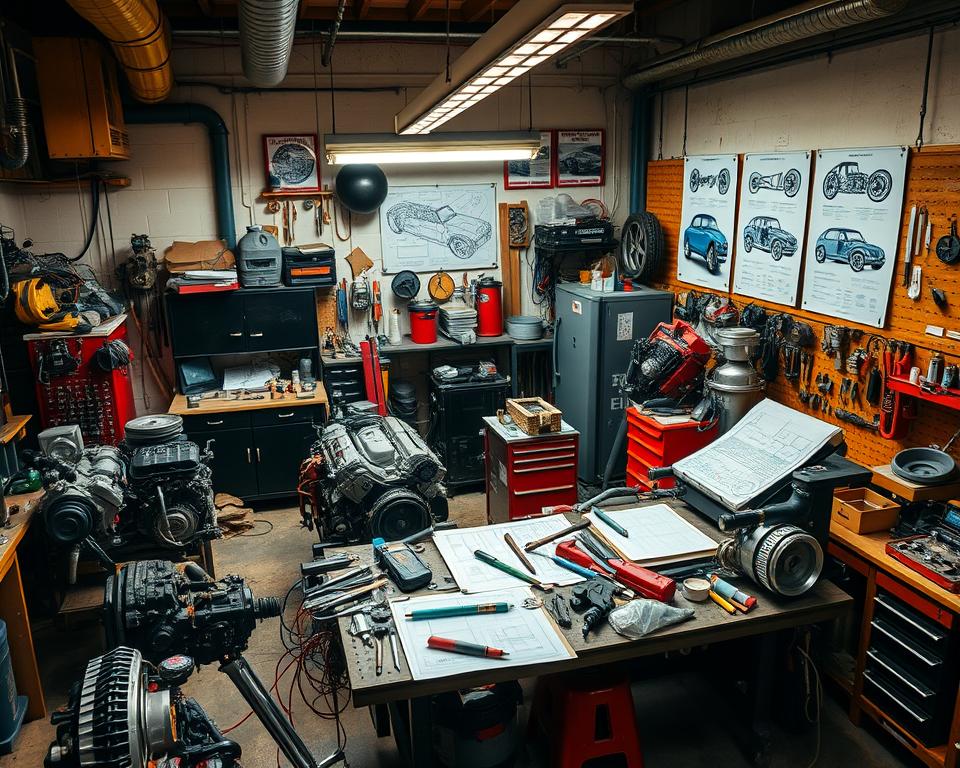 Aplicativo de curso de mecânica