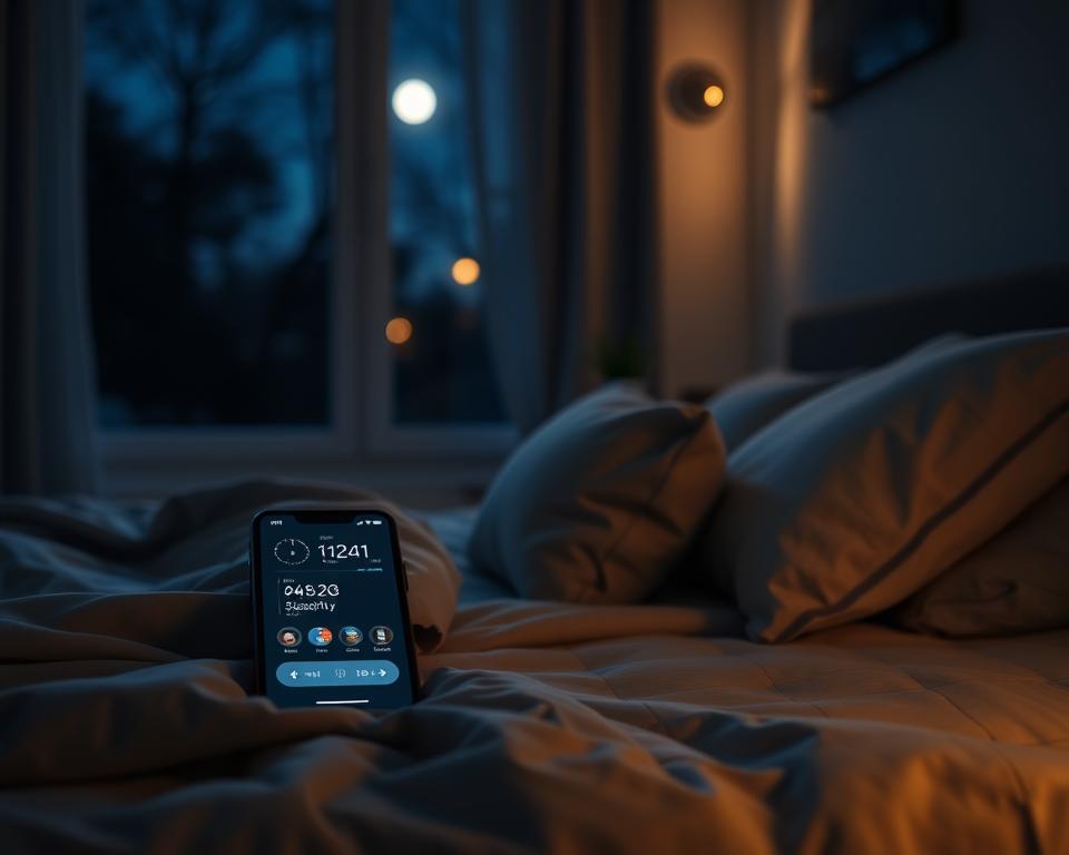 Aplicativo mede a qualidade do sono