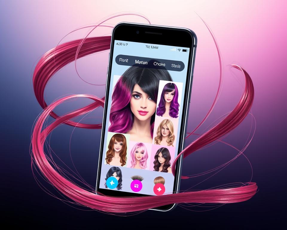 Aplicativo muda o seu cabelo com o celular