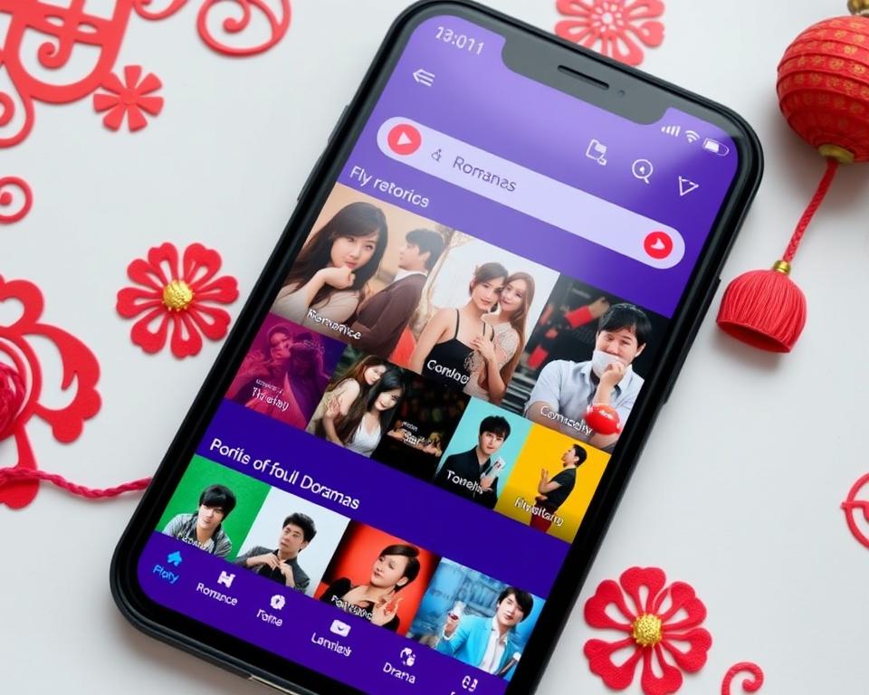 Aplicativo para assisitr Dorama