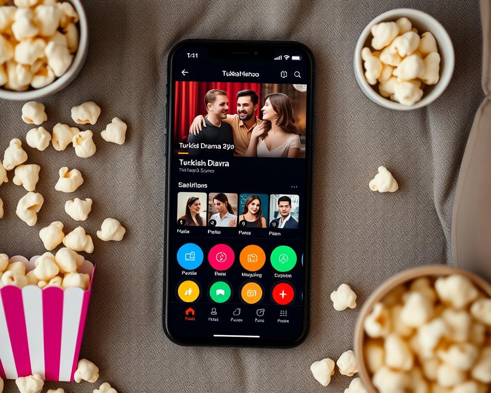 Aplicativo para assistir novela turca