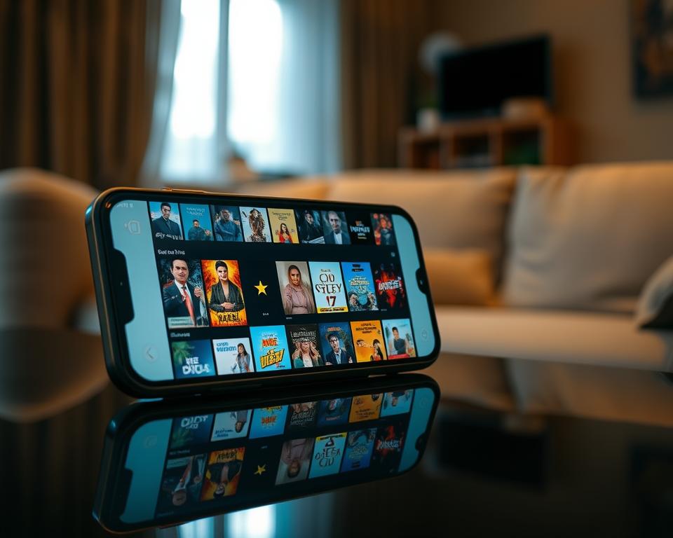 Aplicativo para assistir todas as séries