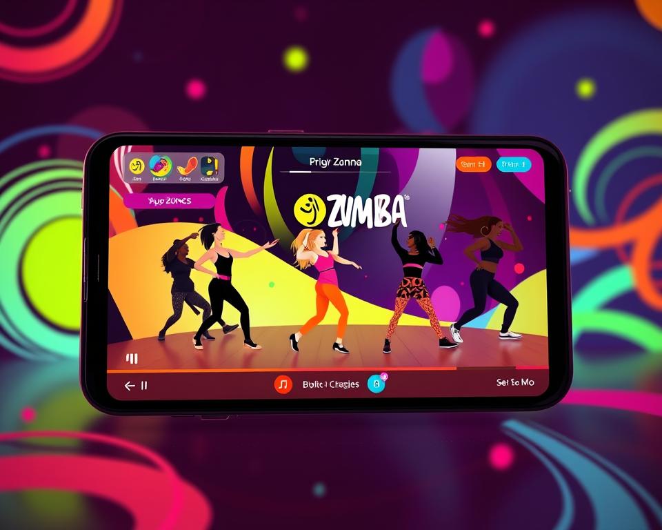 Aplicativo para dançar Zumba