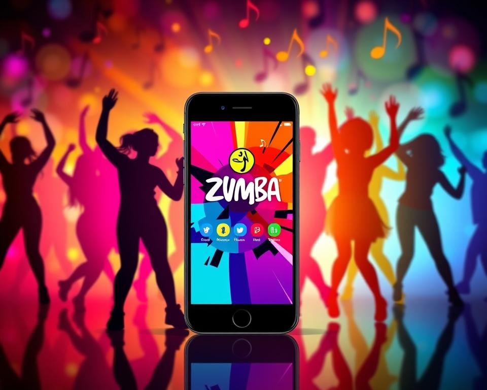 Aplicativo para dançar zumba