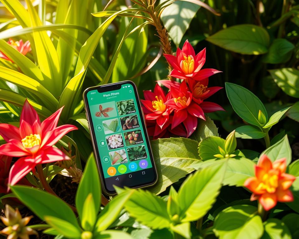 Aplicativo para identificar planta