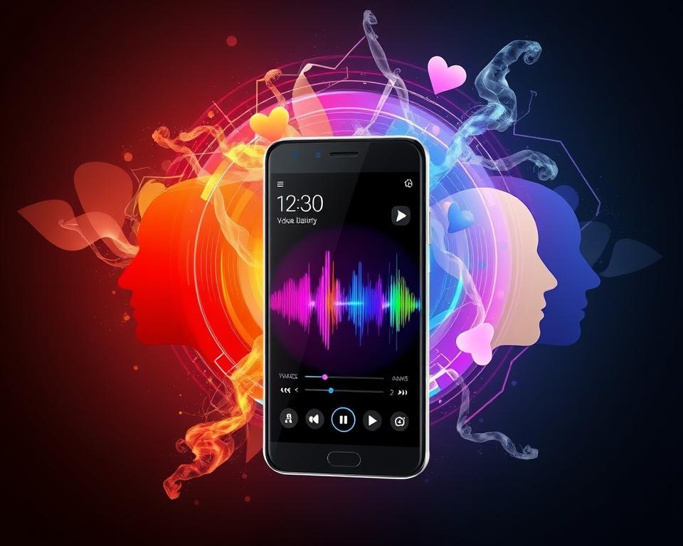 Aplicativo troca a sua voz