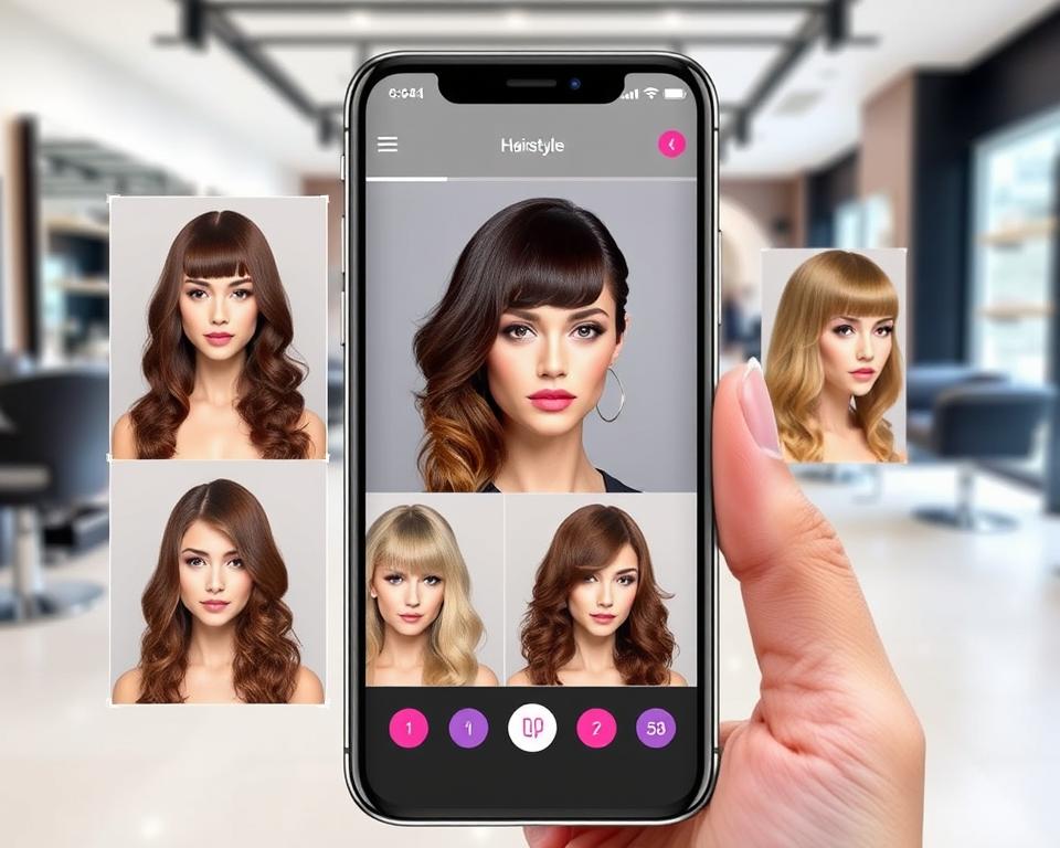 Aplicativo troca o seu corte de cabelo