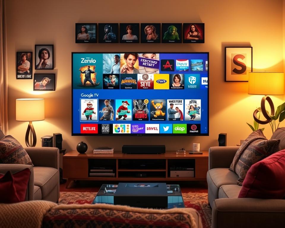 Google TV 1000 canais