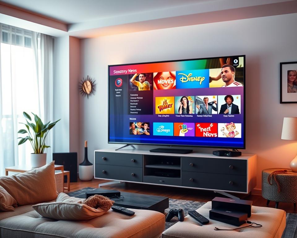 Google TV: Mais de 800 Canais à Sua Disposição