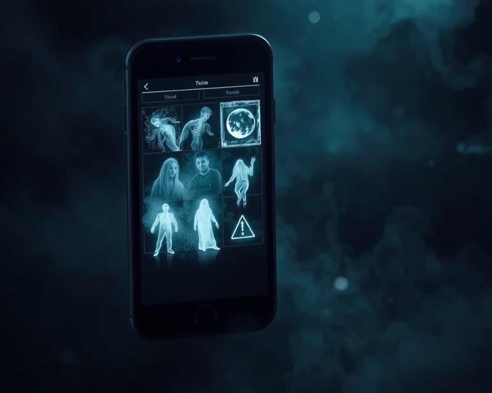 Spirit Box aplicativo para ver espíritos