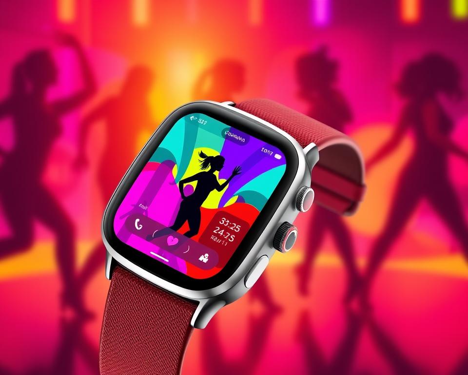 aplicativo de fitness com smartwatch aplicativo de fitness com smartwatch