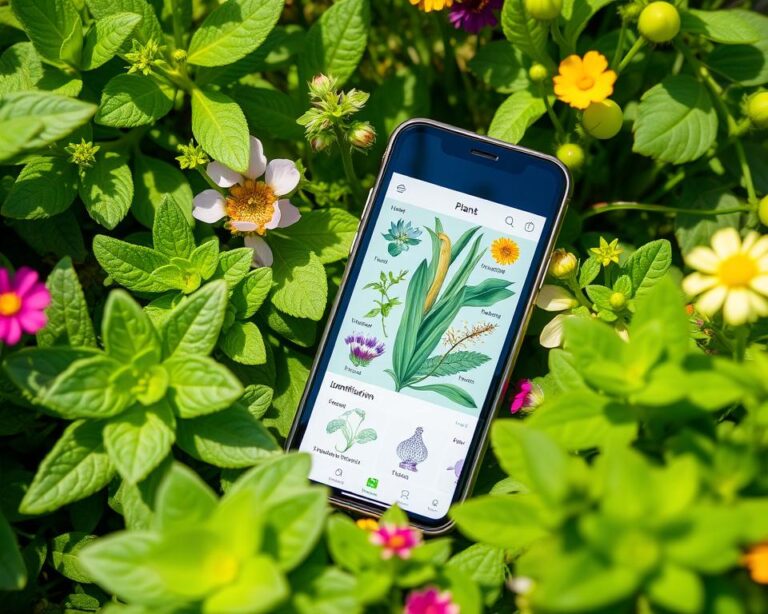 Aplicativo para identificar planta