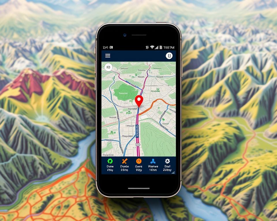 APLICATIVO DE GPS OFF-LINE