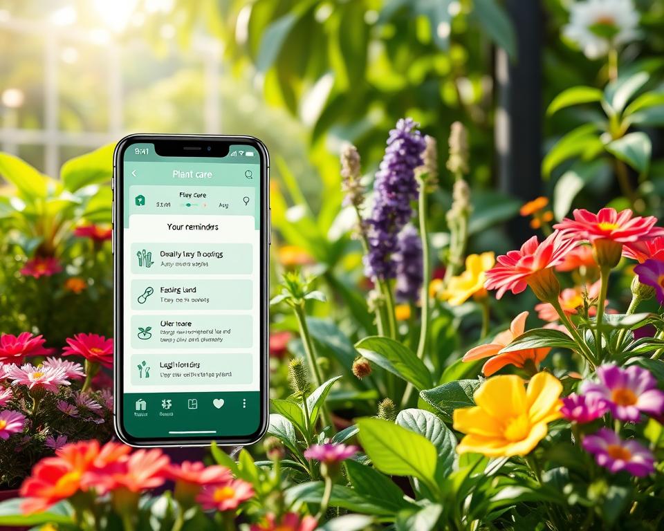 APLICATIVO PARA CUIDAR DE PLANTAS