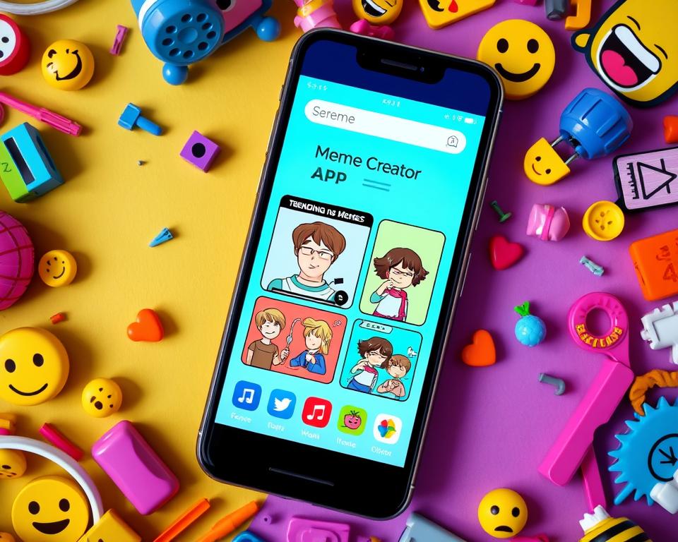 APLICATIVO PARA FAZER MEMES