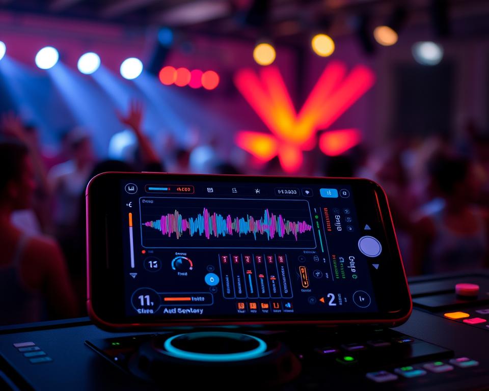 APLICATIVO TRANSFORMA SEU CELULAR EM UMA CONTROLADORA DE DJ