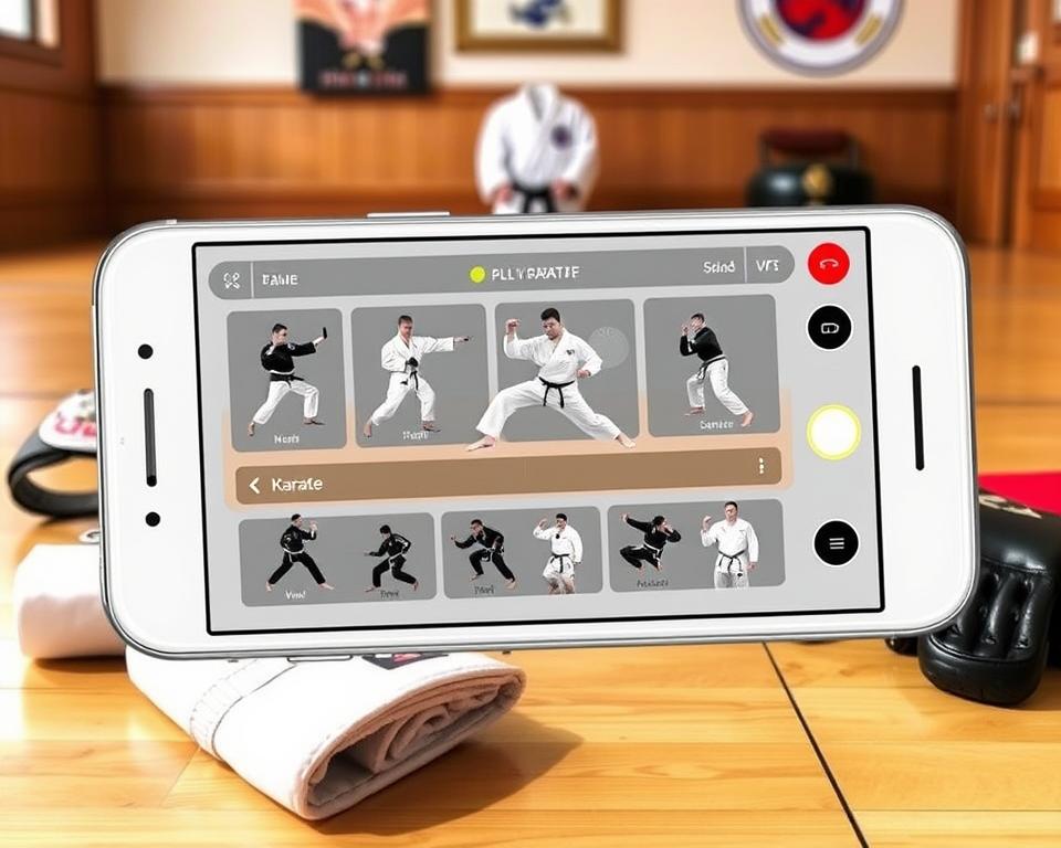 APRENDA A LUTAR KARATÊ COM ESSE APLICATIVO