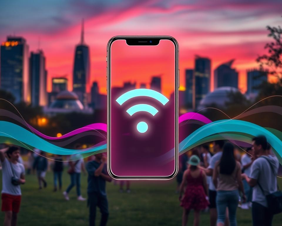 Aplicativo conecta você em wifi gratuito