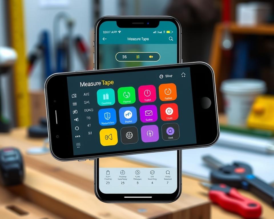 Aplicativo de trena digital