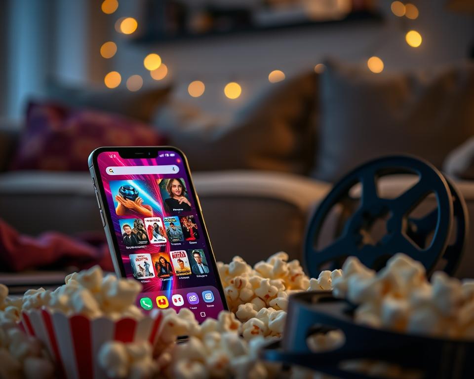 Aplicativo para assistir filmes online