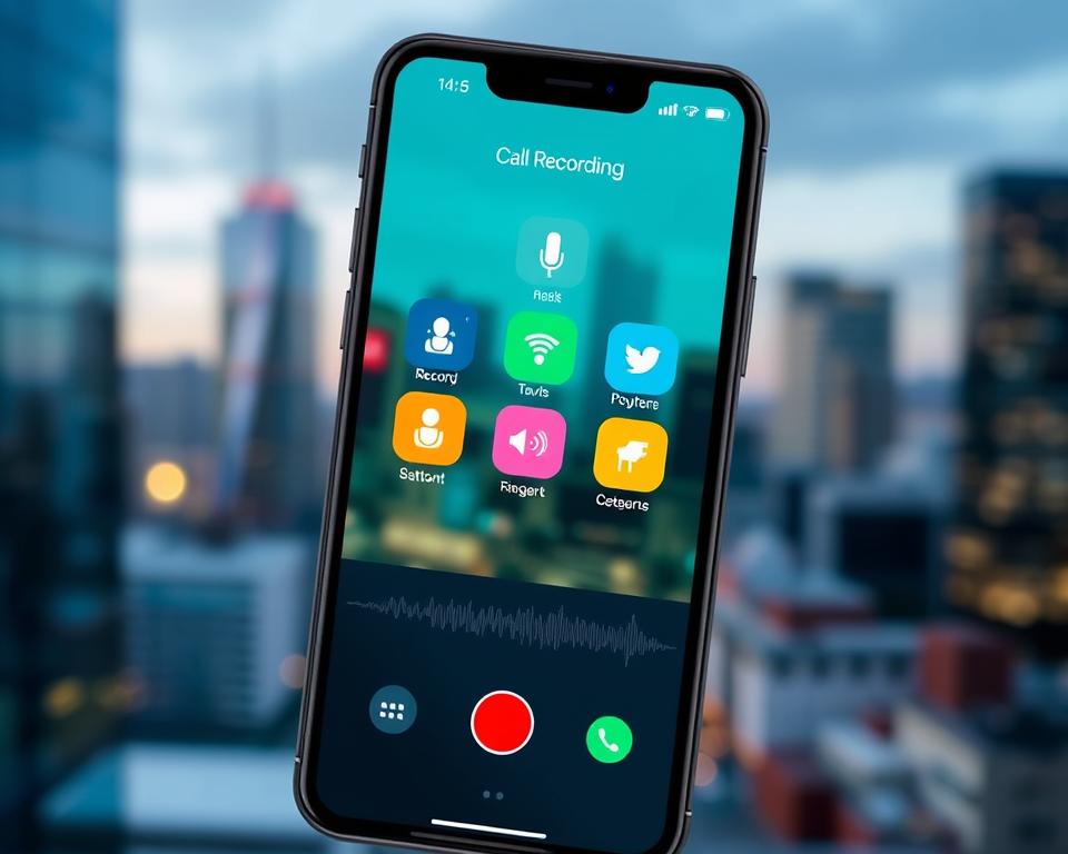 Aplicativo para gravar ligações