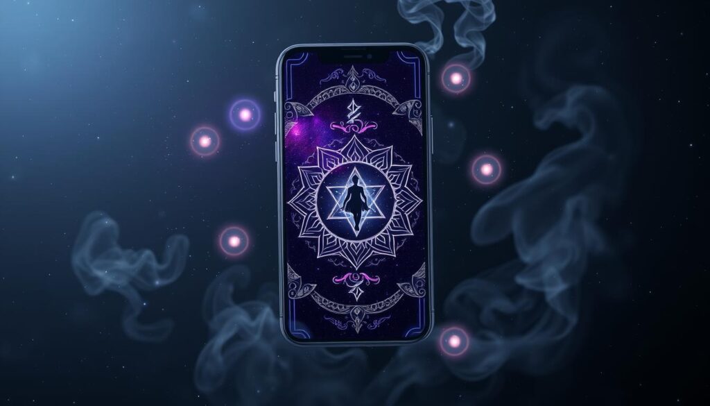 Aplicativo procura espíritos: Encontre o além