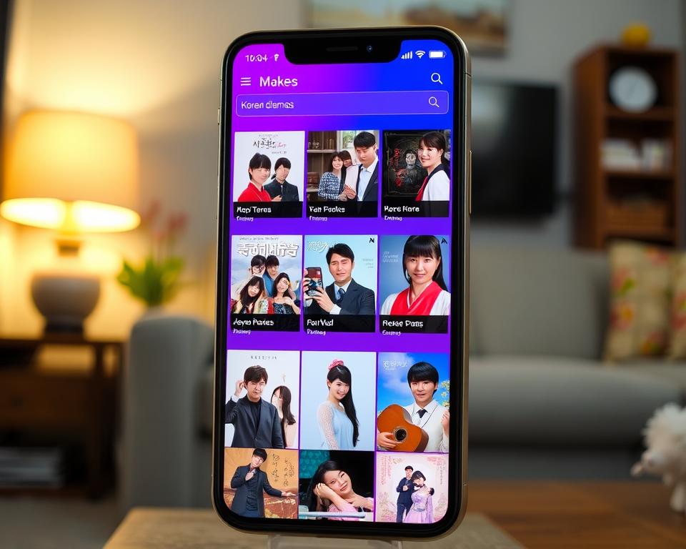 Aplicativo transmite as melhores novelas coreanas