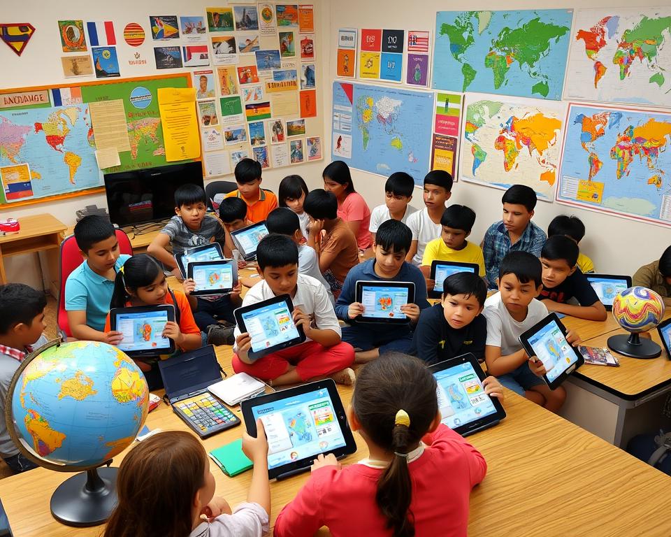 Aprendizagem de idiomas Aprendizagem de idiomas