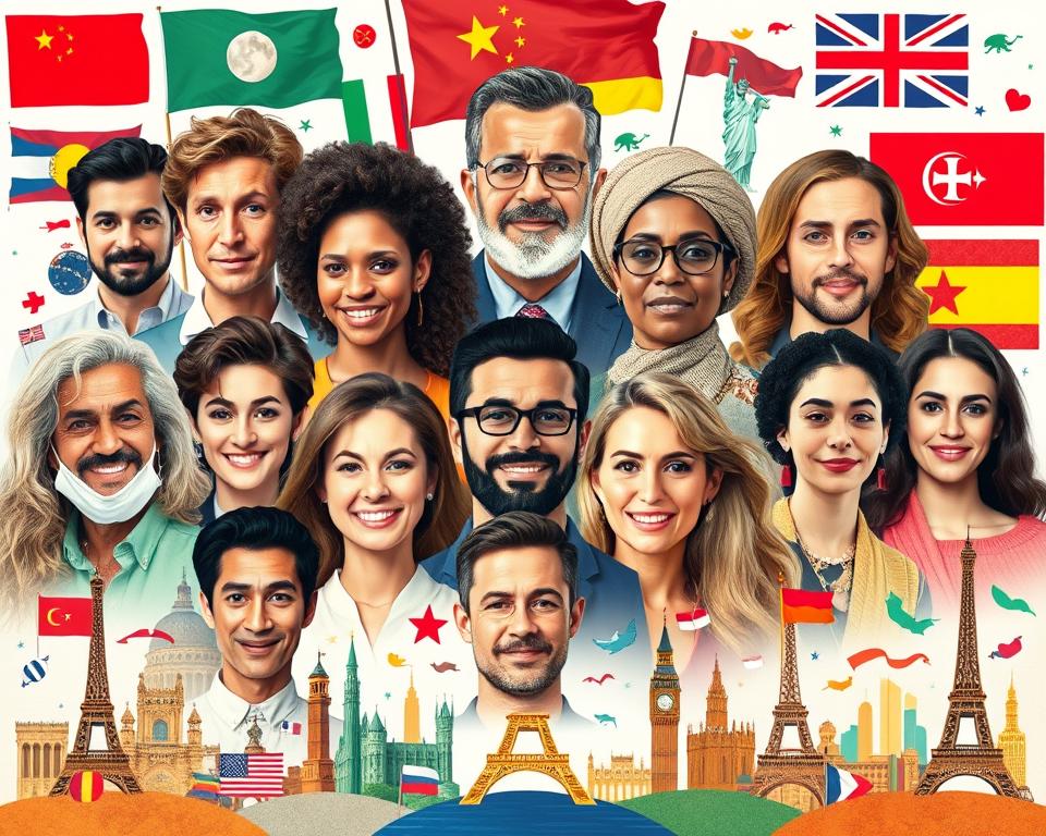 DESCUBRA COMO OS FAMOSOS FALAM TANTOS IDIOMAS DE FORMA RÁPIDA