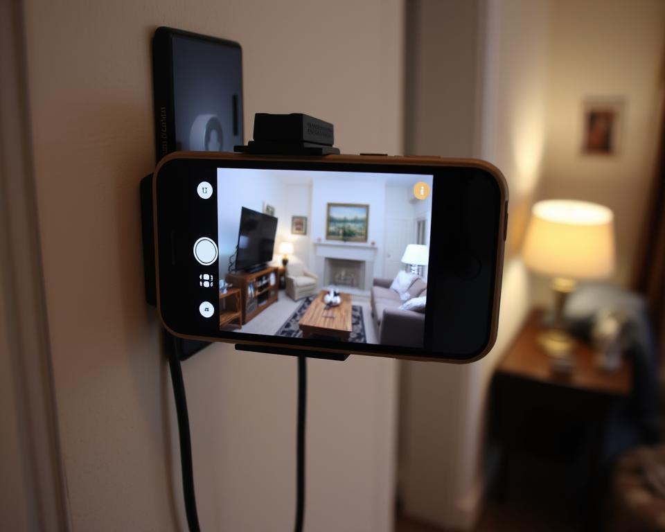 SEU CELULAR VELHO EM CÂMERA DE SEGURANÇA COM ESSE APLICATIVO