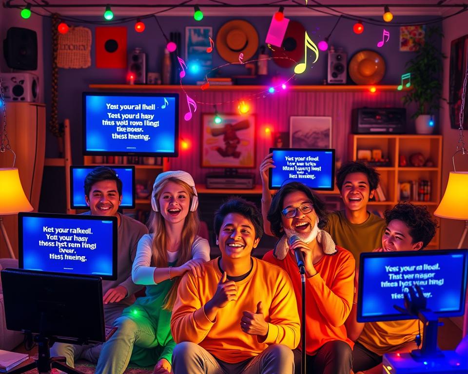 APLICATIVO DE KARAOKÊ GRÁTIS