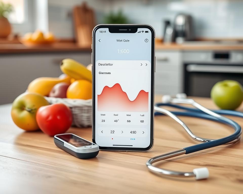 MEÇA E MONITORE SUA GLICOSE NESSE APLICATIVO