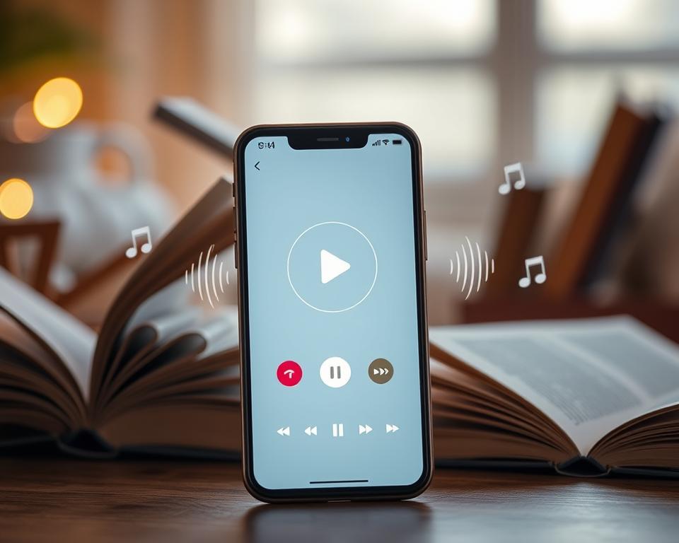 OUÇA SEUS LIVROS EM 12MINUTOS NESSE APLICATIVO