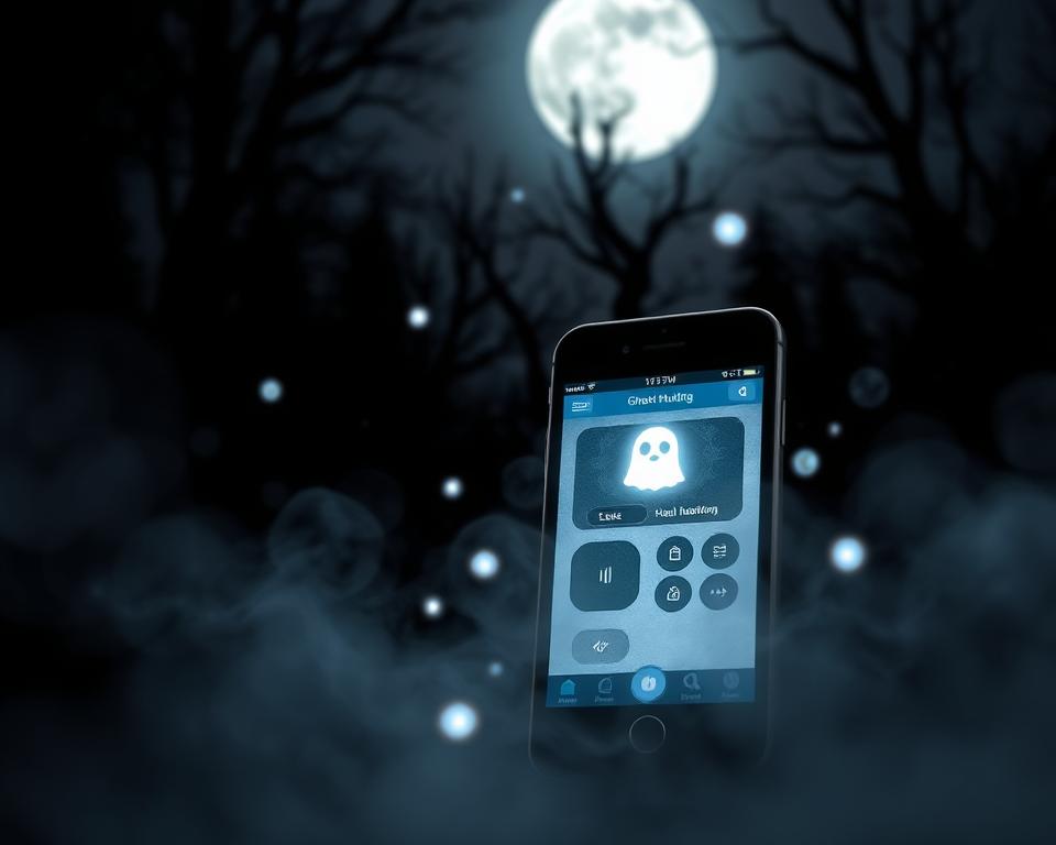 Aplicativo Caçador de Fantasmas