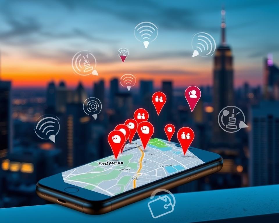 Aplicativo Localiza em Tempo Real seus Amigos e Familiares