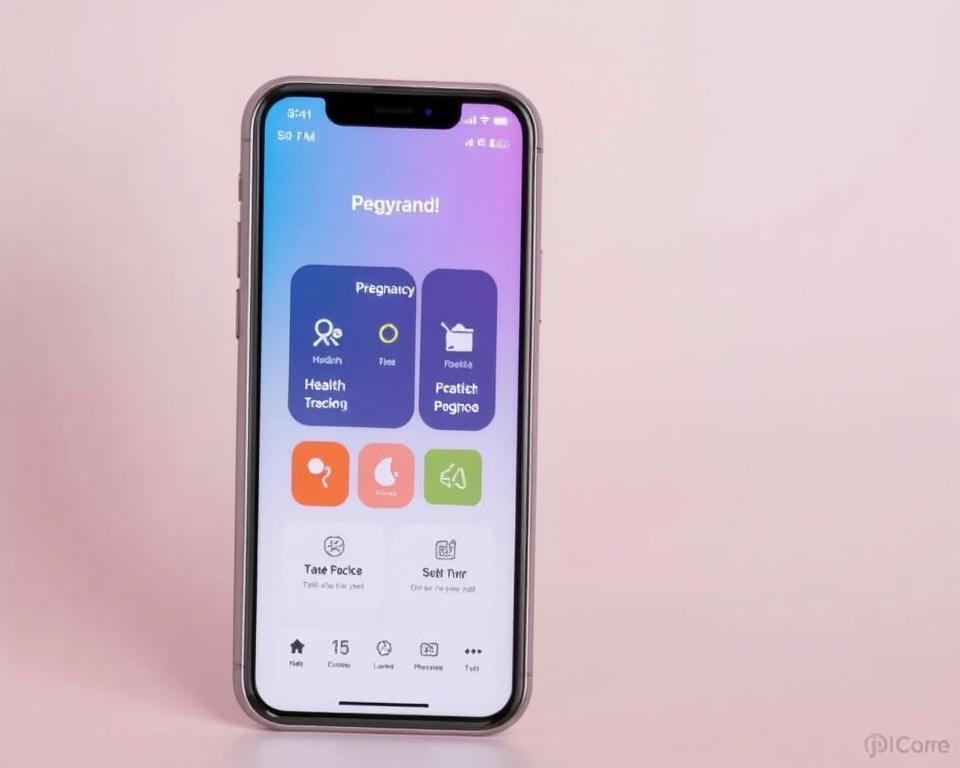 Aplicativo que Realiza Teste de Gravidez