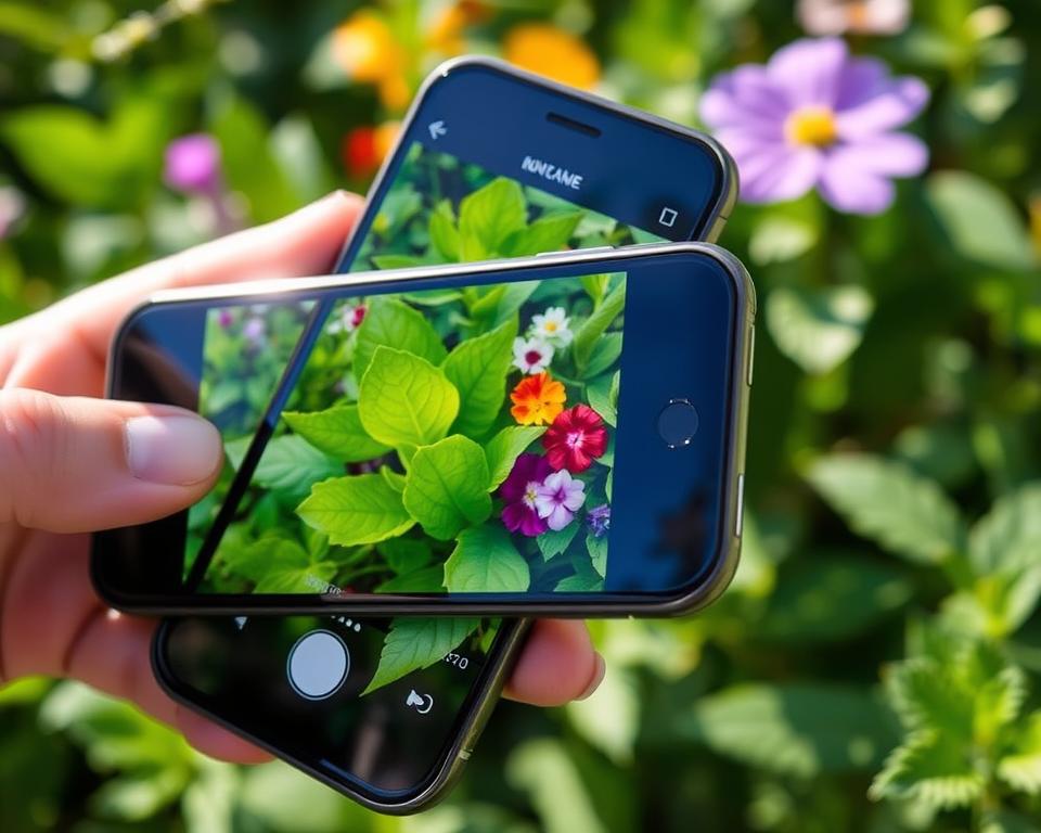 Identifique Plantas com uma Foto no App