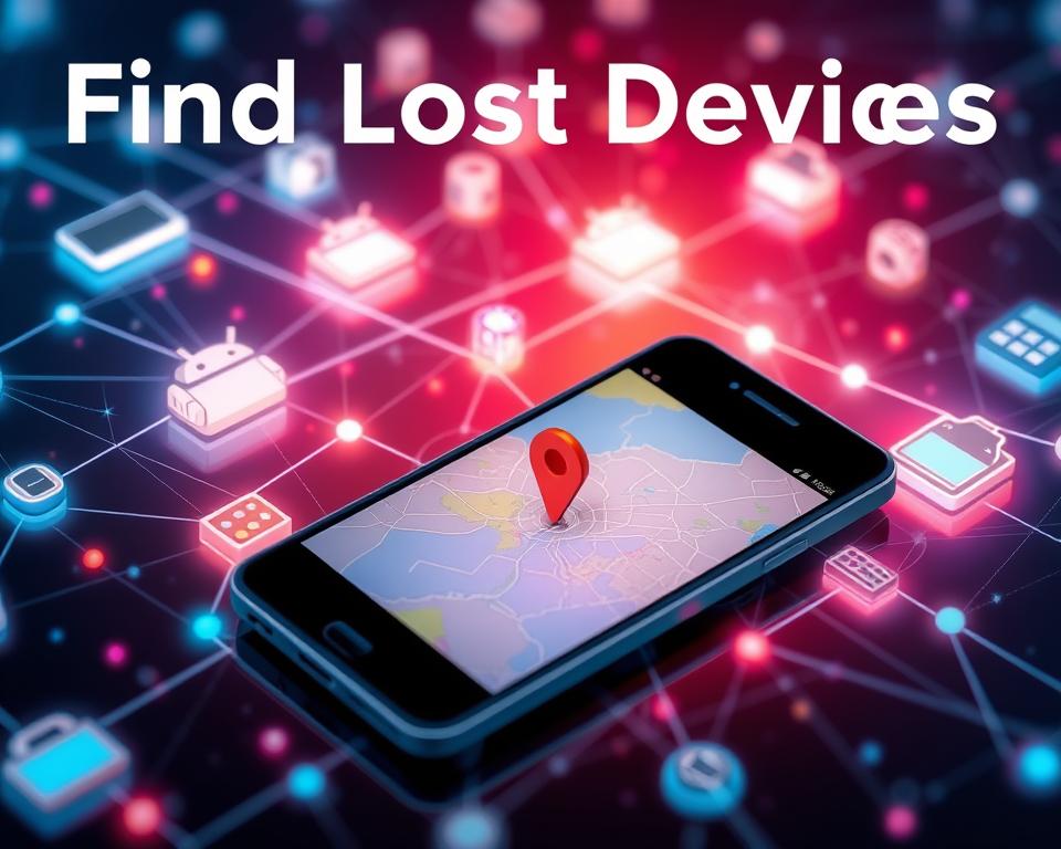 Localize seus Dispositivos Android com esse Aplicativo